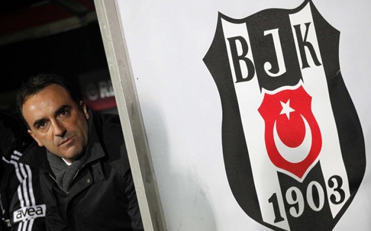 Бешикташ би шута на треньора