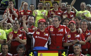 Ферари: Болидът е ужасен, имаме доста за наваксване