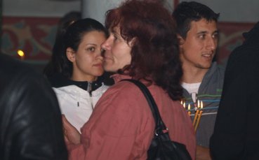 СНИМКИ: Благодатен огън и за Лудогорец