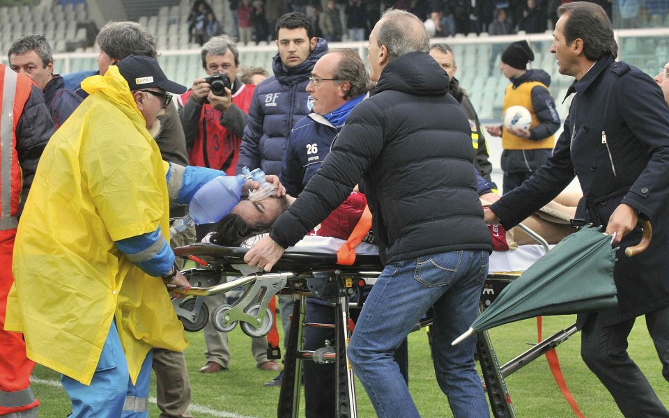 Тежка съдба е имал починалият в Италия футболист, линейката се забавила много