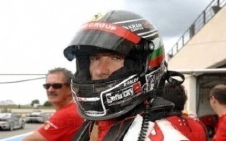 Пламен Кралев пак 15-и на Силвърстоун