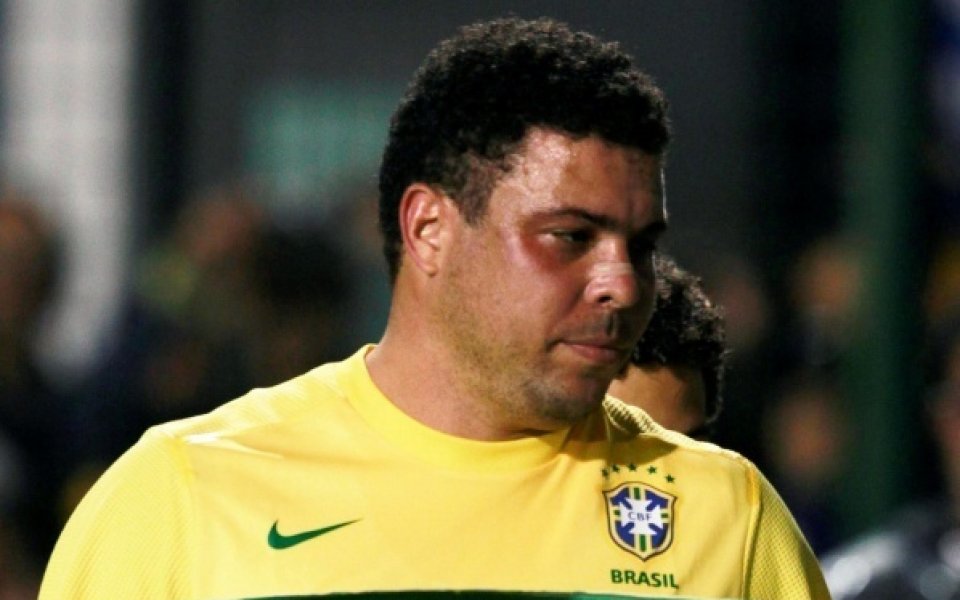 Роналдо: Бразилия може да стане световен шампион през 2014 година