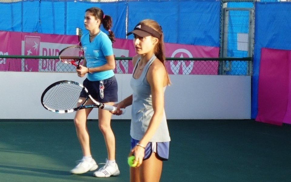Евтимова и Шиникова прескочиха първия кръг в Тунис