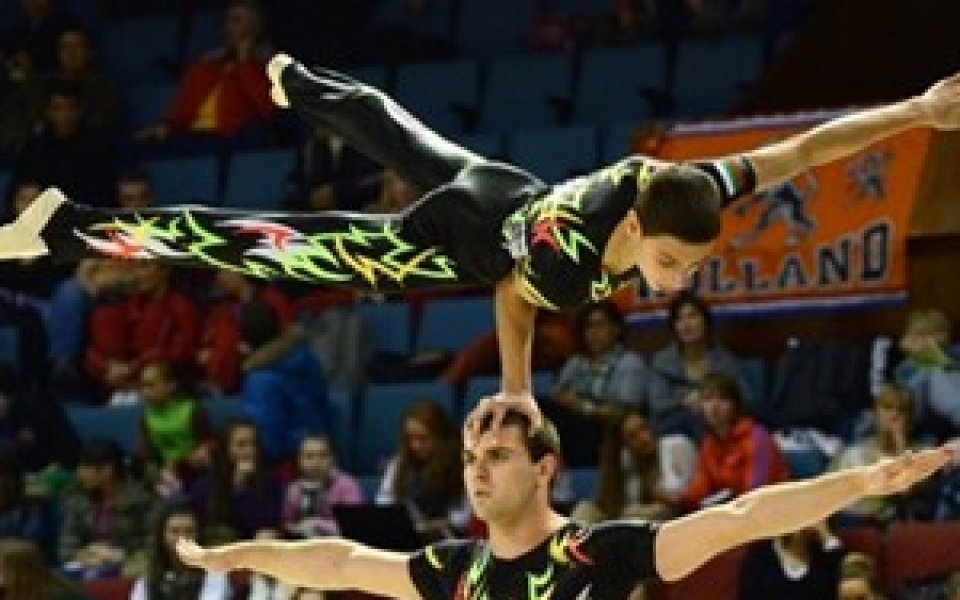 Два медала за България от световното по спортна акробатика за юноши