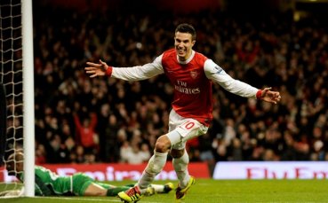 Ван Перси спечели още една награда за №1 във Висшата лига