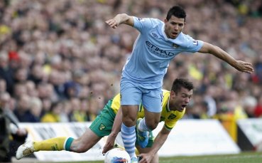 Агуеро остава в Манчестър Сити