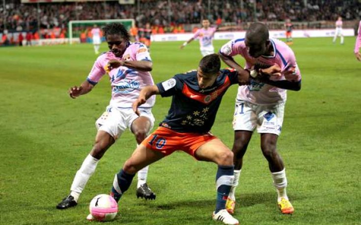 ВИДЕО: Монпелие се издъни в битката за титлата след драма с Евиан