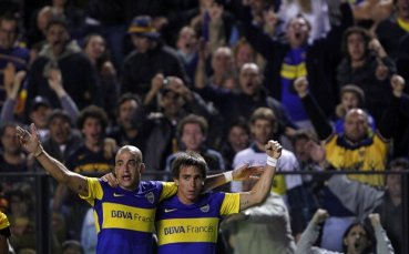 Рикелме поведе Бока към 1/4-финалите в Копа Либертадорес