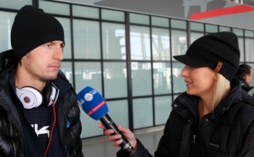 Тасевски мина прегледи в Израел, 99 % подписва с шампиона
