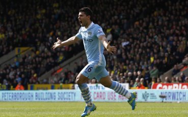 Агуеро: Искам да спечеля титлата сега, както и много след това