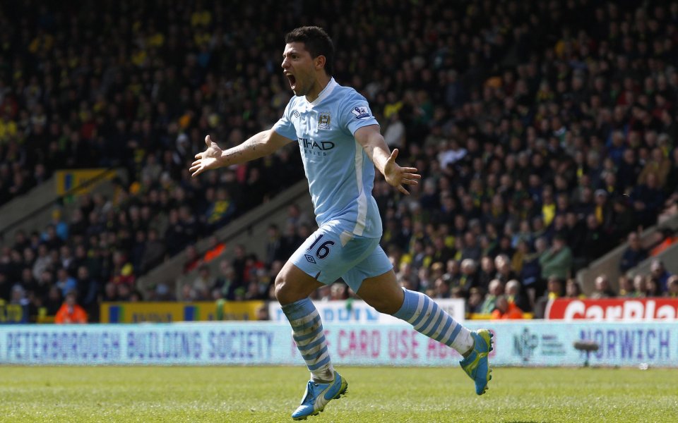 Агуеро: Искам да спечеля титлата сега, както и много след това