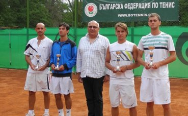 Димов и Кузманов загубиха финала на двойки