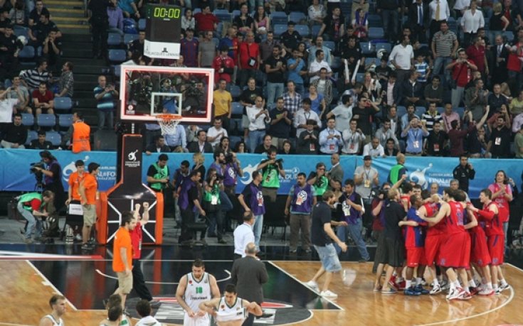 СНИМКИ: ЦСКА е на финал, обърна и би Панатинайкос