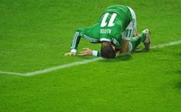 Мирослав Клозе с контузия на лагера на Германия за Евро'2012