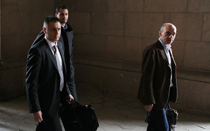 Борисов прие Стойчев, Казийски, Жеков и Салпаров