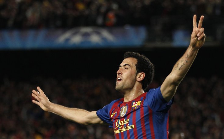 Бускетс не иска да играе на Олимпийските игри в Лондон