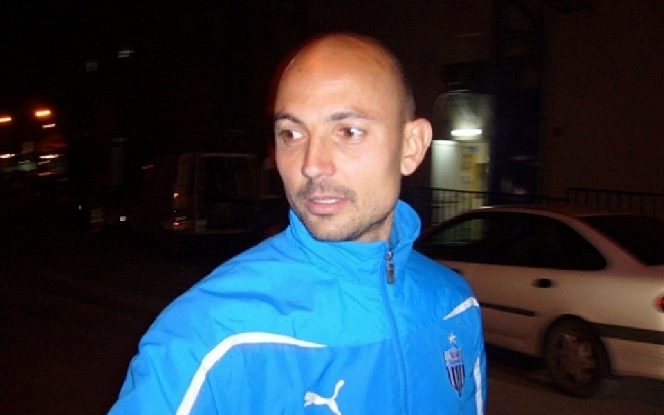 Станислав Ангелов вече е футболист на Левски