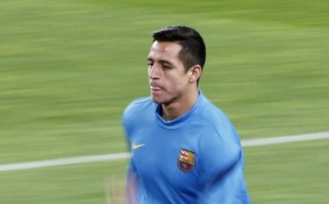 Тиаго, Алексис и Пинто готови за финала за Купата