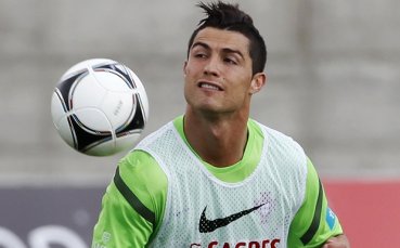 Кристиано определи Испания, Германия и Холандия като фаворити на Евро 2012