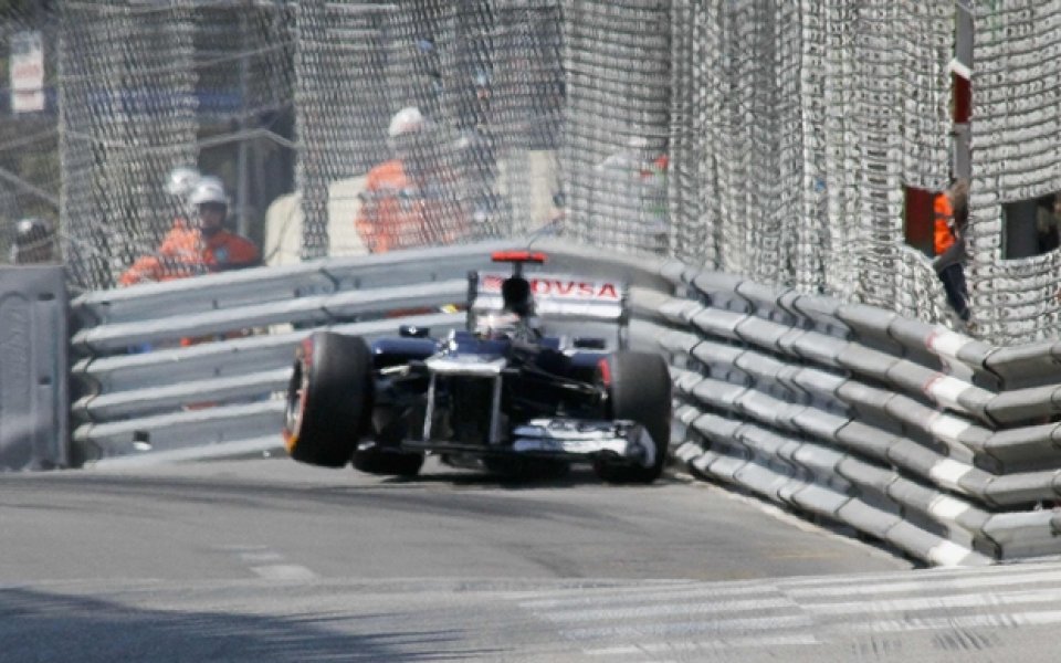 Малдонадо получи наказание от 10 места за Гран При на Монако