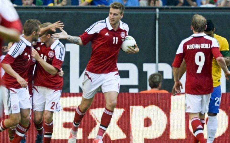 Мортен Олсен определи състава на Дания за Евро 2012