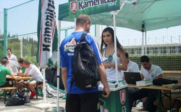 Христо Стоичков и Мартин Петров идват за столичния полуфинал на Каменица ФЕНкупа