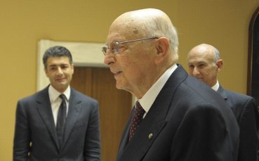 Президентът на Италия ще гледа мача с Испания на живо в Гданск