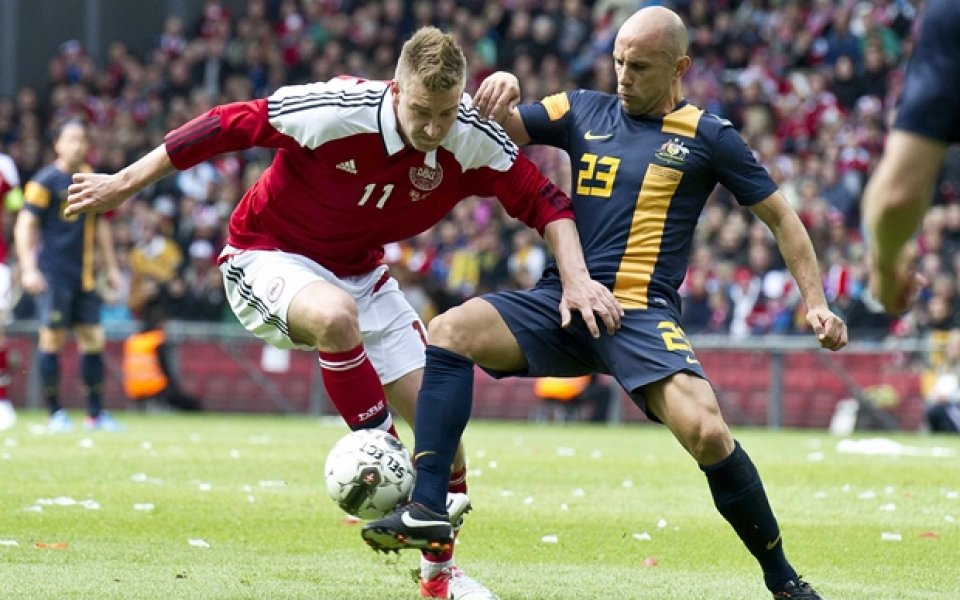Бендтнер: Дания ще играе достатъчно остро на Евро 2012