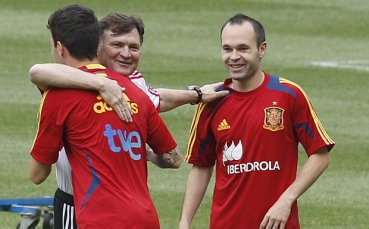 Камачо: Само Иниеста си знае как ги прави тези неща