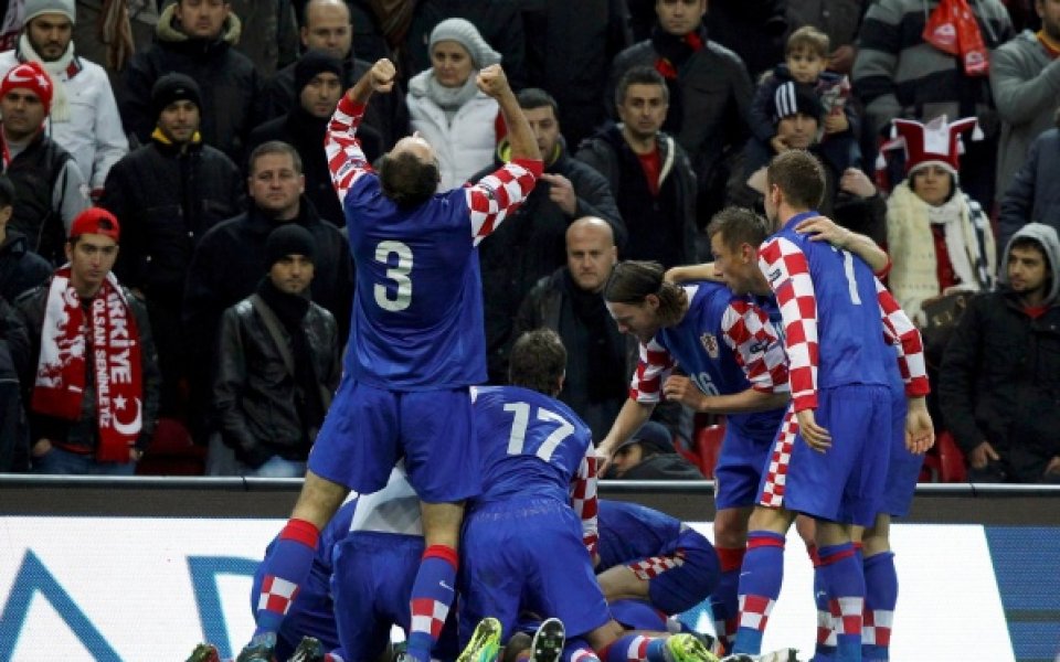 Хърватия без Ивица Олич на Евро 2012