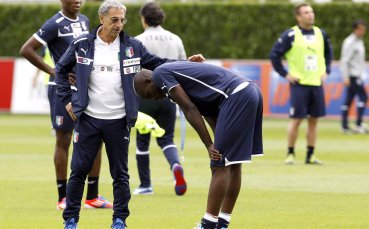 СНИМКИ: Балотели е добре, Барзали аут за 20 дни