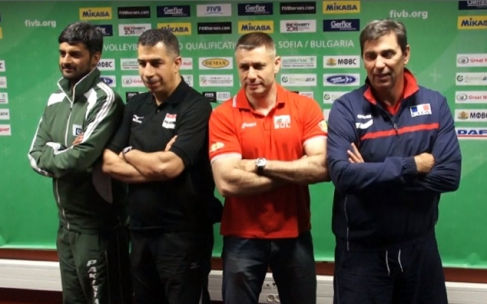 Треньорът на „петлите“: България не винаги показва качествата си