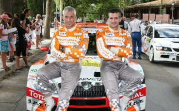 Димитър Илиев с две поредни най-добри времена на рали България