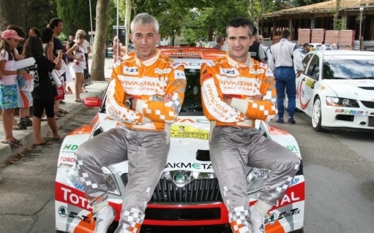 Димитър Илиев с две поредни най-добри времена на рали България