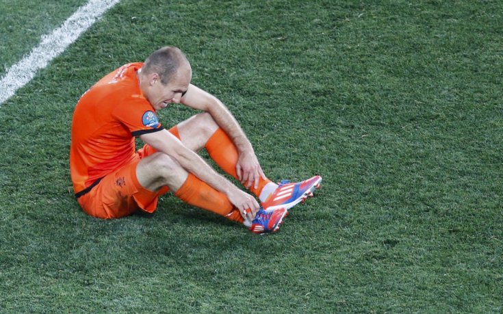 Ариен Робен: Това е като лош филм