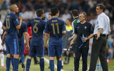 Лоран Блан: Равенството с Англия е справедливо