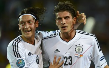 В Германия: Марио Гомес е герой