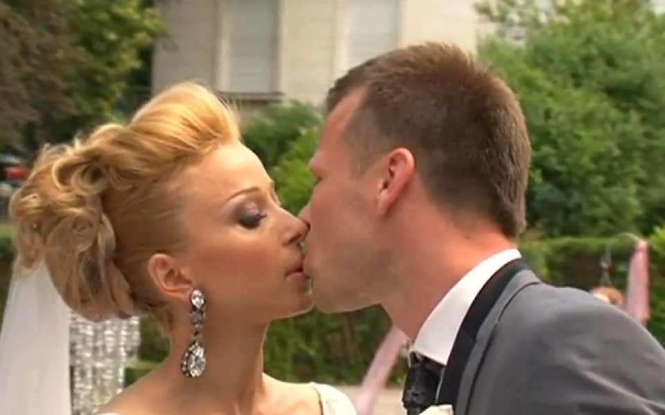 ВИДЕО: Сватбата на Елин Топузаков
