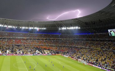 Английските зрители сърдити, не видели мълниите на Украйна-Франция