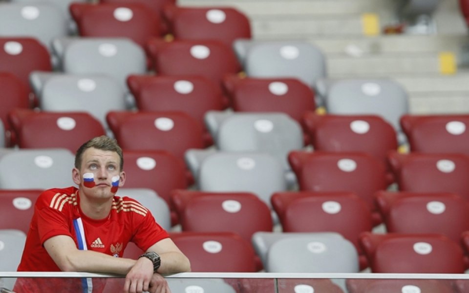 В Русия искат главата на президента на футболния съюз след провала на Евро 2012