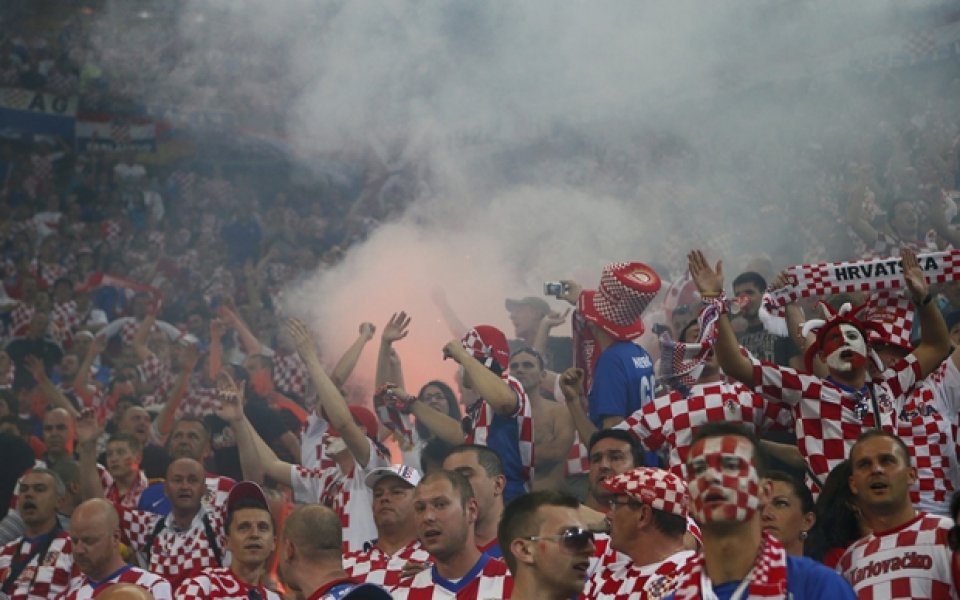 Хърватия първа изгоря заради расизъм на Евро 2012