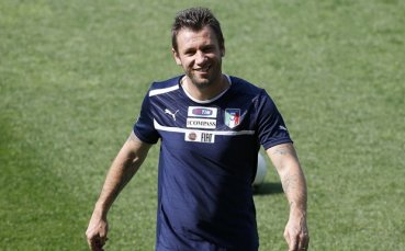 Касано: Голът ми срещу Ейре бе сбъдната мечта след сърдечната операция