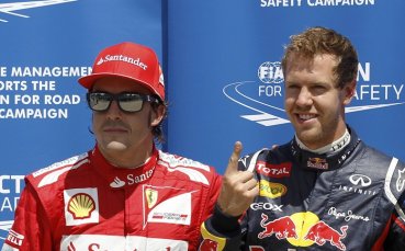 Ферари събира Алонсо и Фетел?