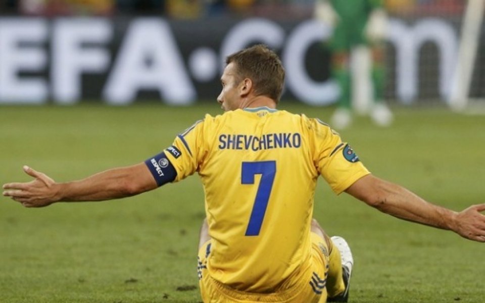 Зарадваха футболистите на Украйна с двойни премии