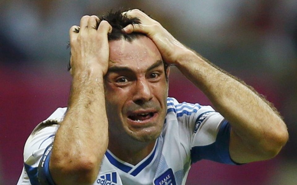 Гърция се изправя срещу Германия в много повече от футболен двубой