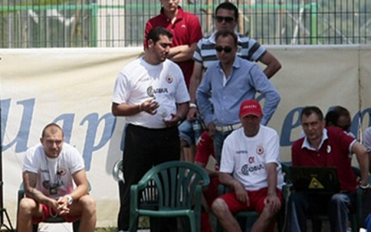 В ЦСКА: С ръка на устата