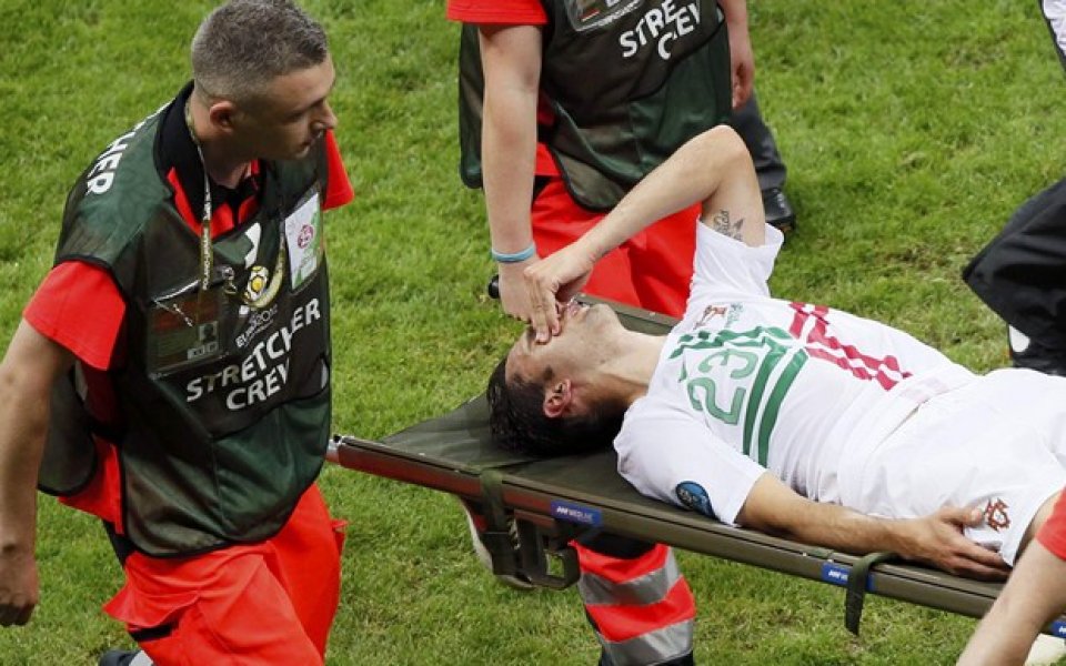 Елдер Пощига няма да може да играе за Португалия до края на Евро 2012