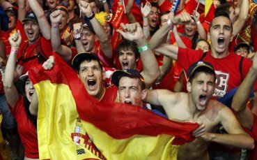 УЕФА погна Испания и Русия заради расизъм