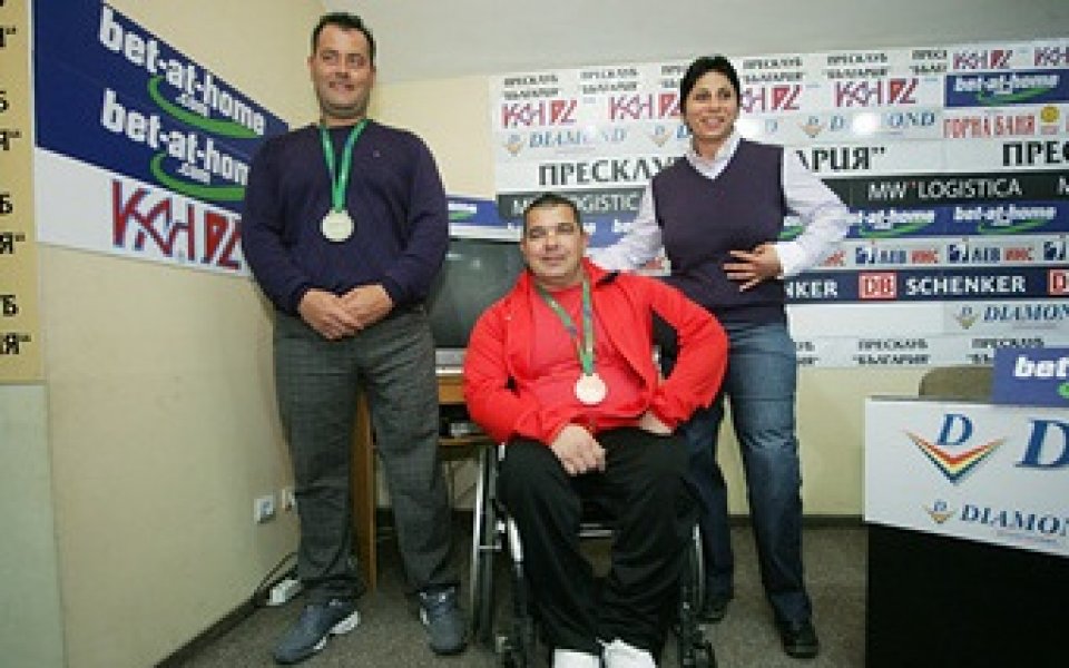 Още три медала за България на Европейското първенство за спортисти с увреждания