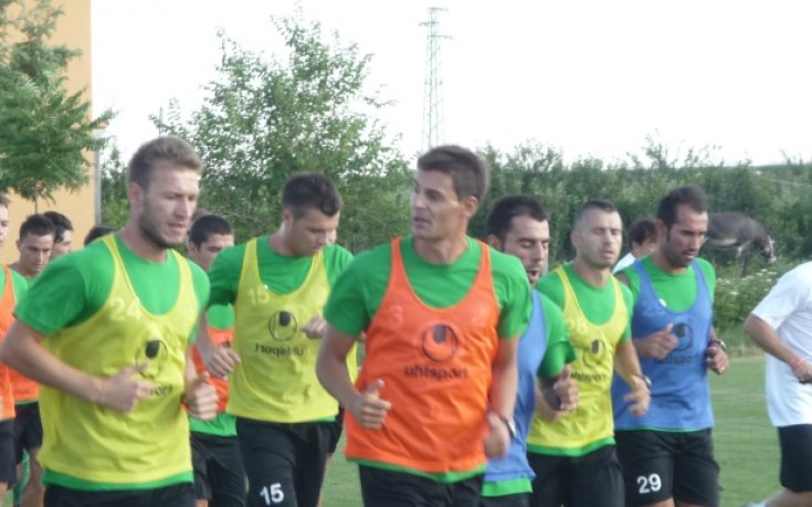 27 започнаха подготовка с Берое